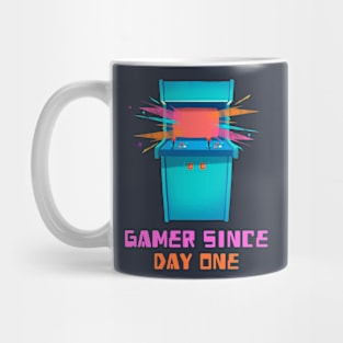 Gamer Since Day One - Retro Mug